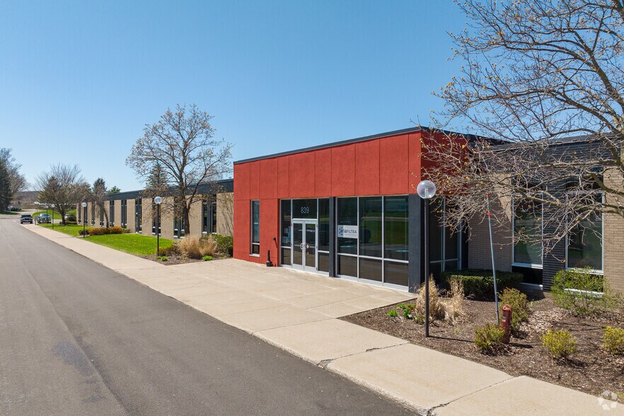 Primary Photo Of 839 Rt-13, Cortland Warehouse For Sale