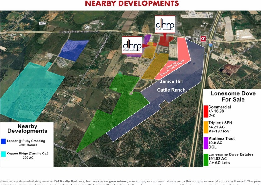 More Photos Of 20407 Gus McCrae Ln, San Antonio Land For Sale