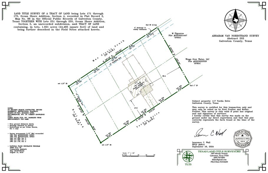 More Photos Of 117 Verdia Drive, Port Bolivar Land For Sale
