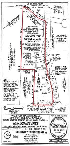 More Photos Of , Winchester Land For Sale