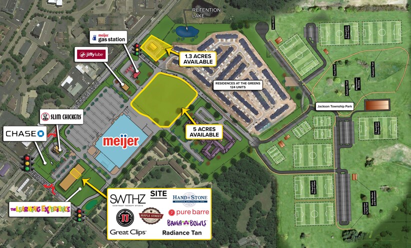 Primary Photo Of 4996 Fulton Dr NW, Canton Land For Sale