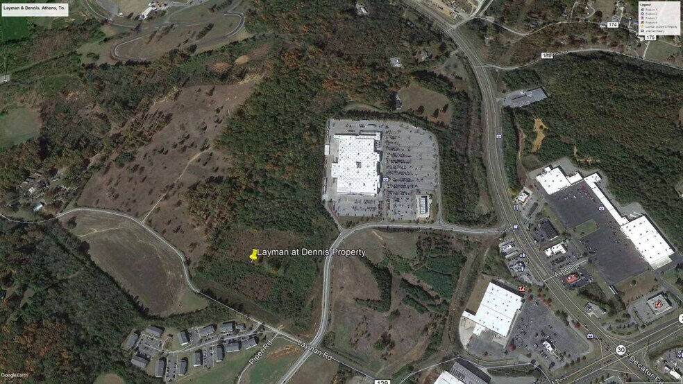 More Photos Of 00 Layman Rd, Athens Land For Sale