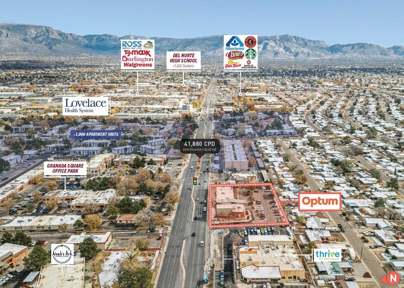 More Photos Of 4010 Montgomery Blvd NE, Albuquerque Medical For Sale