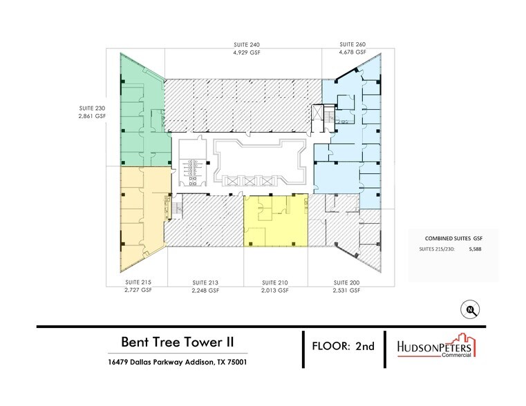 More Photos Of 16479 Dallas Pky, Addison Office For Sale
