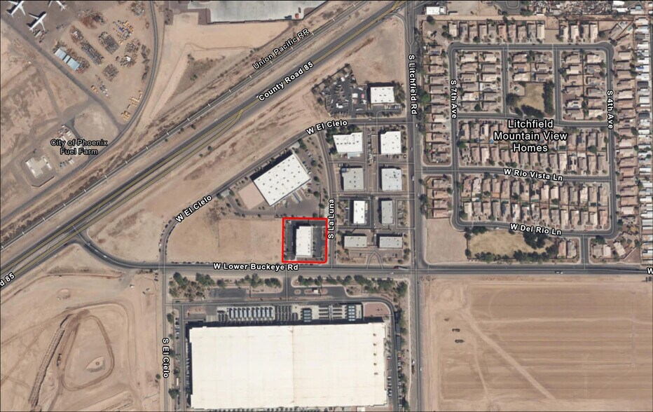 More Photos Of 2760 S La Luna, Goodyear Warehouse For Sale