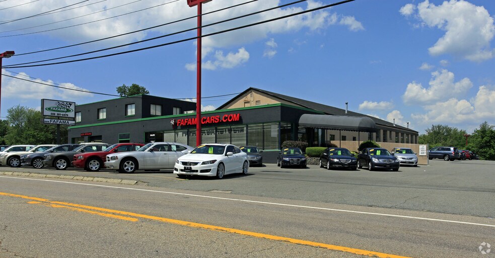 More Photos Of 5-13 Cape Rd, Milford Auto Dealership For Sale
