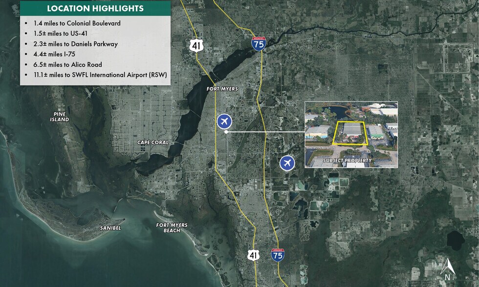 More Photos Of 6241 Metro Plantation Rd, Fort Myers Warehouse For Sale