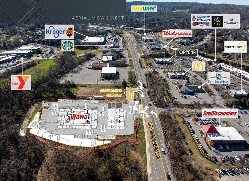 More Photos Of 8033 Highway 100, Nashville General Retail For Sale