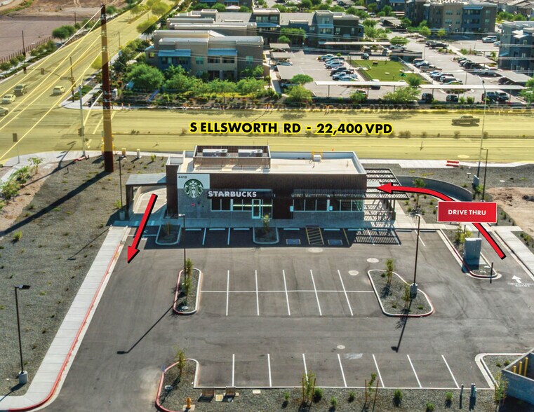 More Photos Of 4418 S Ellsworth Rd, Mesa Fast Food For Sale