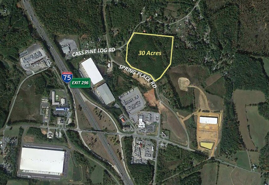 More Photos Of 50 Spring Place Rd NW, Cartersville Warehouse For Sale