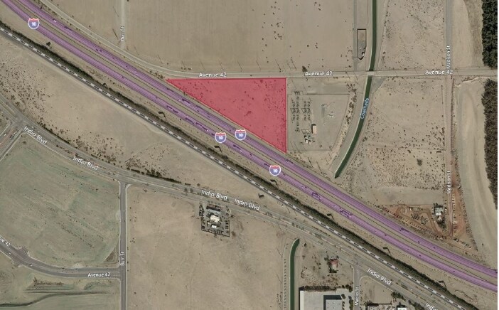 Primary Photo Of SEC Avenue 42 & Interstate 10, Indio Land For Sale