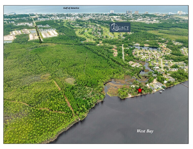 More Photos Of 370 Moonlight Bay Dr, Panama City Beach Land For Sale