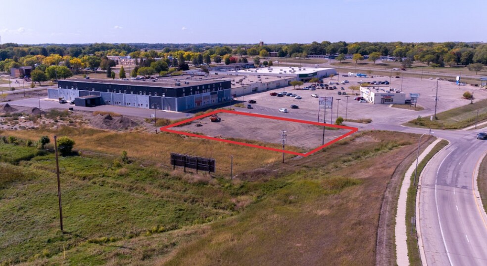 Primary Photo Of 1619 W Main St, Albert Lea Land For Sale