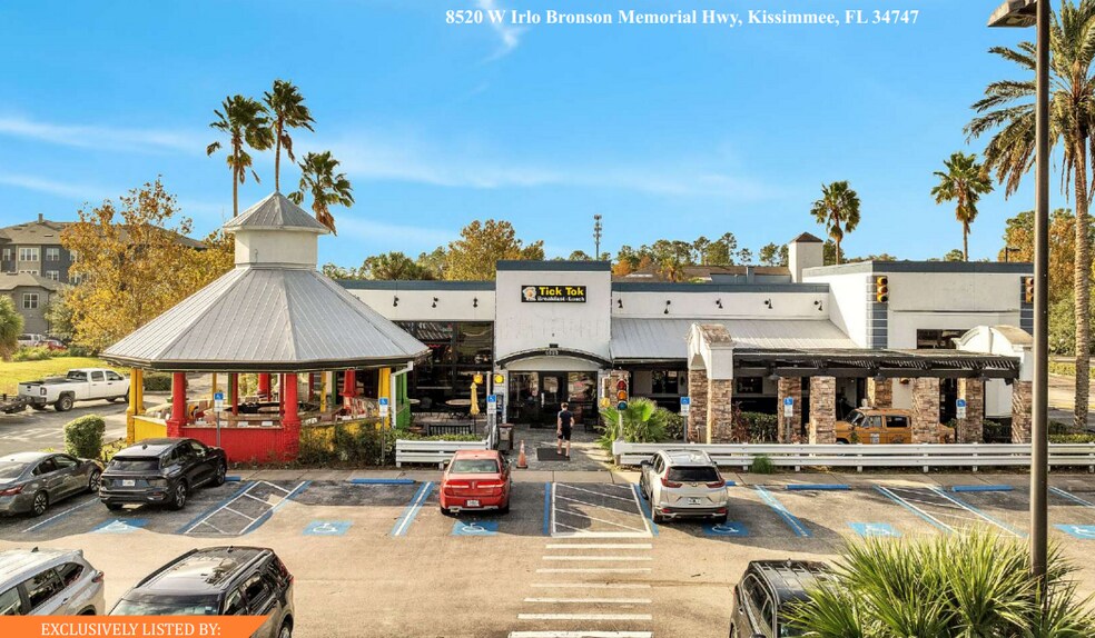 Primary Photo Of 8520 W Irlo Bronson Memorial Hwy, Kissimmee Restaurant For Sale