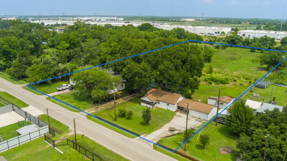 Primary Photo Of 3240 & 3242 Brownie Campbell, Houston Land For Sale
