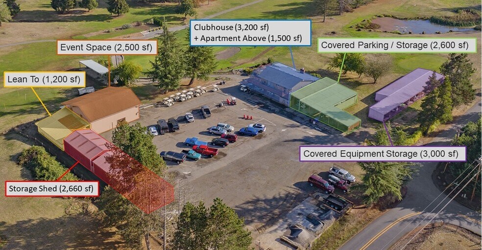 More Photos Of 26710 S Ranch Hills Rd, Mulino Golf Course Driving Range For Sale