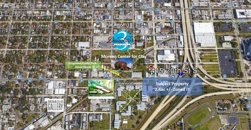 More Photos Of 415 20th St S, Saint Petersburg Land For Sale