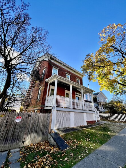 Primary Photo Of 9 S Clinton St, Poughkeepsie Apartments For Sale