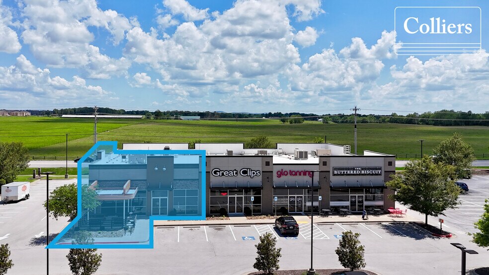 More Photos Of 1210 J.T.L Parkway, Springdale Restaurant For Lease