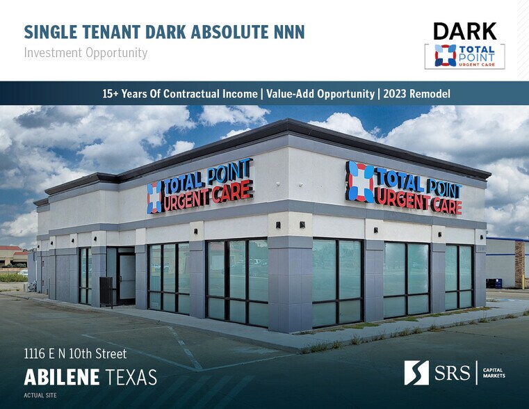 More Photos Of 1116 NE 10th St, Abilene Freestanding For Lease
