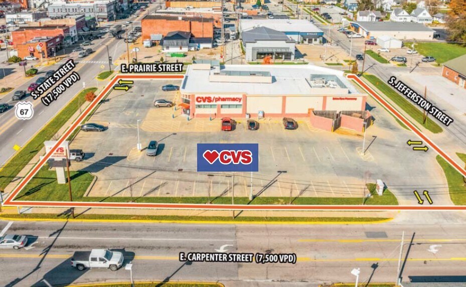 More Photos Of 303 S State St, Jerseyville Drugstore For Sale