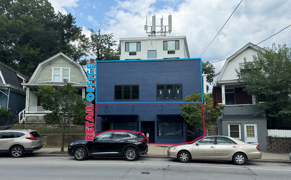 More Photos Of 3152 Linwood Ave, Cincinnati Storefront Retail Office For Lease