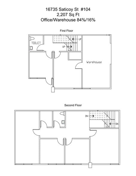 More Photos Of 16735-16745 Saticoy St, Van Nuys Service For Lease