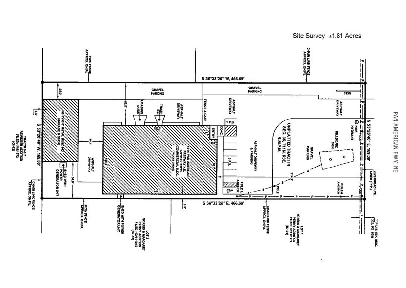 More Photos Of 4914 Pan American Fwy NE, Albuquerque Manufacturing For Sale