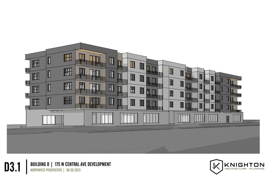 More Photos Of 175 W Central Ave, Millcreek Land For Sale