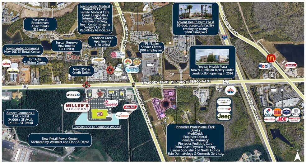 More Photos Of 5861 State Highway 100 E, Palm Coast Restaurant For Sale