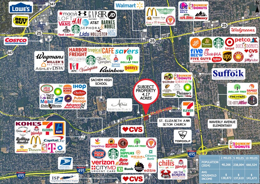 More Photos Of 736 Portion Rd, Ronkonkoma Land For Sale