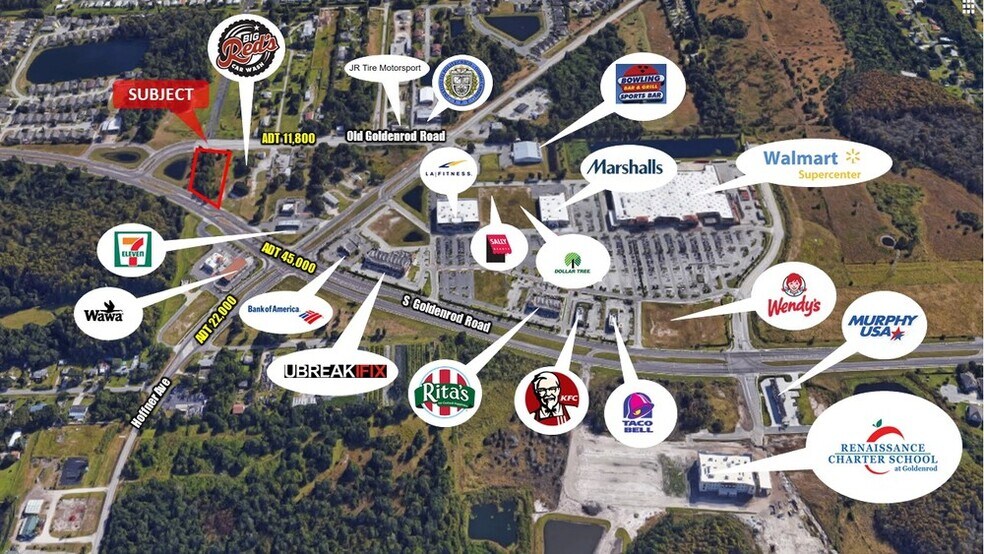 More Photos Of 4604-4616 Old Goldenrod Rd, Orlando Auto Dealership For Lease