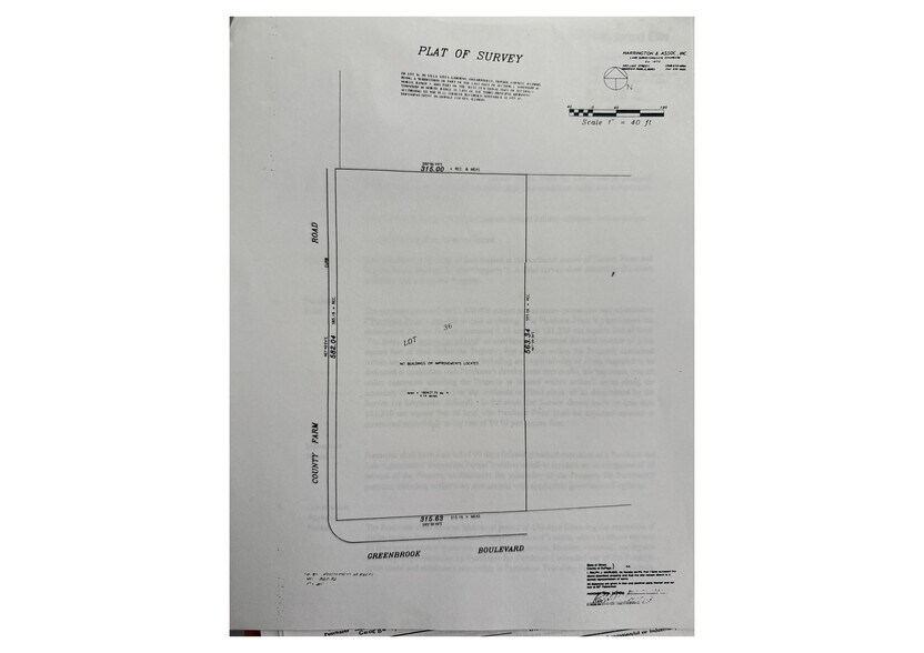More Photos Of 5591 County Farm Rd, Bartlett Land For Sale