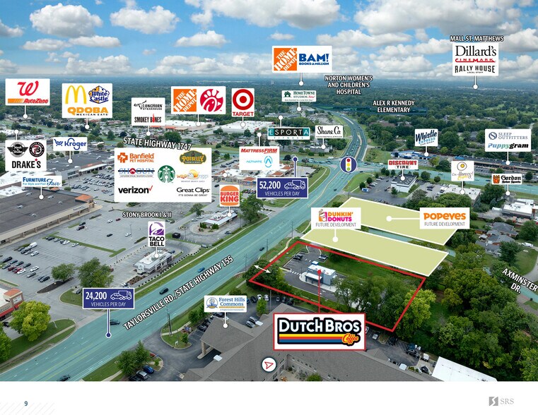 More Photos Of 9101 Taylorsville Rd, Louisville Fast Food For Sale