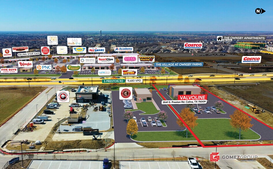 More Photos Of 3541 S Preston Rd, Celina Auto Repair For Sale