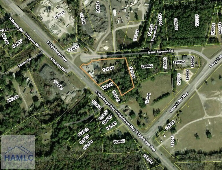 Primary Photo Of 334 Isaac Stevens Rd, Midway Land For Lease