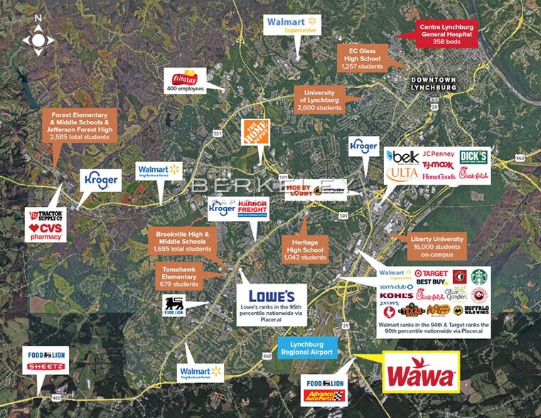 More Photos Of 14039 Wards Rd, Lynchburg Service Station For Sale