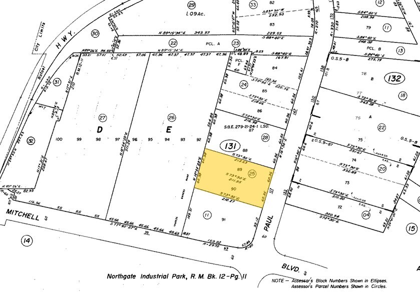 More Photos Of 117-121 Paul Dr, San Rafael Medical For Lease