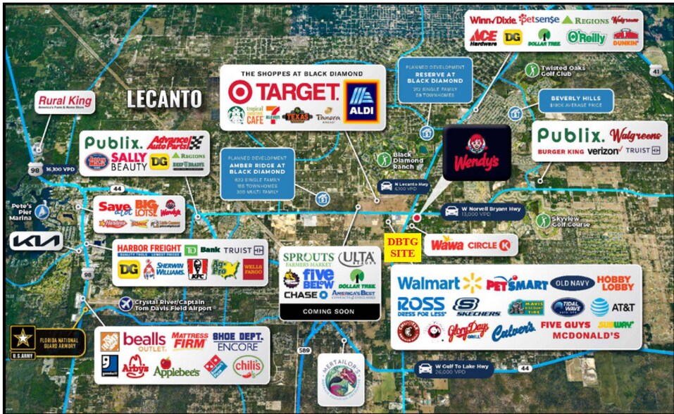 More Photos Of 1449 Lecanto Hwy, Lecanto Land For Lease