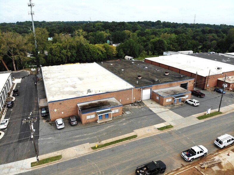 Primary Photo Of 2240-2250 Toomey Ave, Charlotte Warehouse For Sale