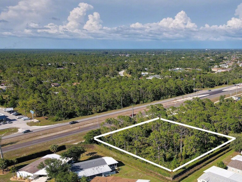 More Photos Of Tamiami Trl Lots 1-4, North Port Land For Sale