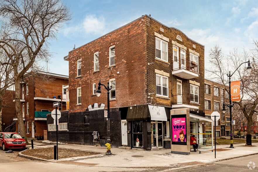 Primary Photo Of 4452-4456 Rue Sainte-Catherine E, Montréal Storefront Retail Residential For Lease