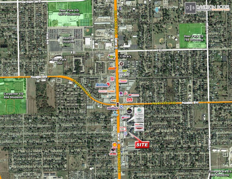 More Photos Of 3717 Center St, Deer Park Storefront For Lease