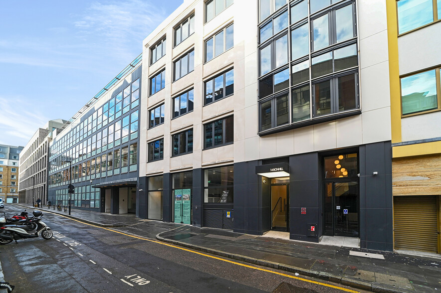 Primary Photo Of 14 Bonhill St, London Office For Lease