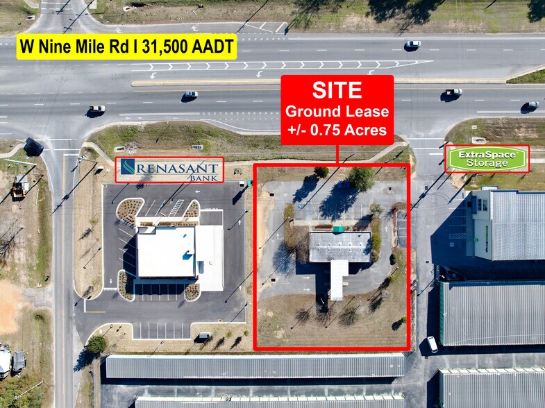 More Photos Of 1554 W Nine Mile Rd, Pensacola Land For Lease