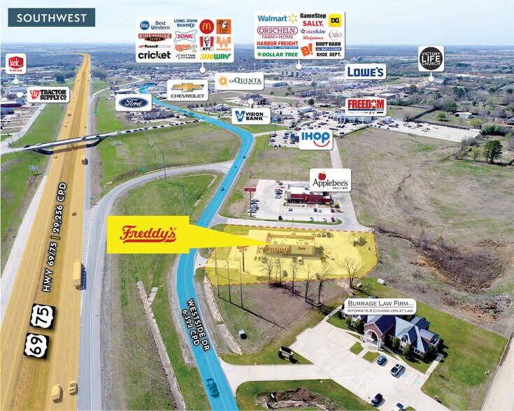 More Photos Of 1051 Westside Dr, Durant Fast Food For Sale