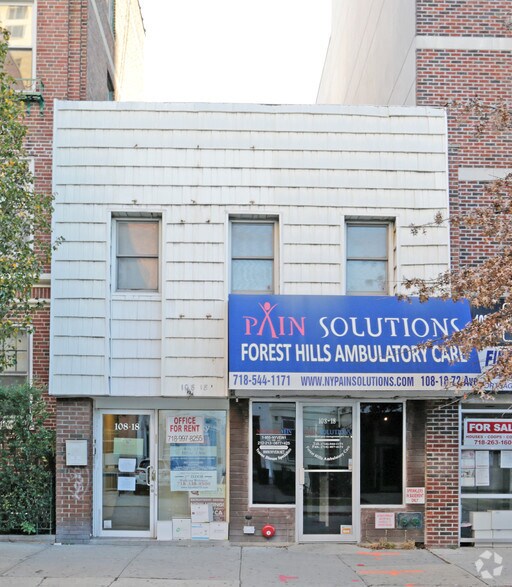 More Photos Of 108-18 72nd Ave, Forest Hills Storefront Retail Office For Sale