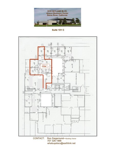 More Photos Of 5510 Skylane Blvd, Santa Rosa Office For Lease