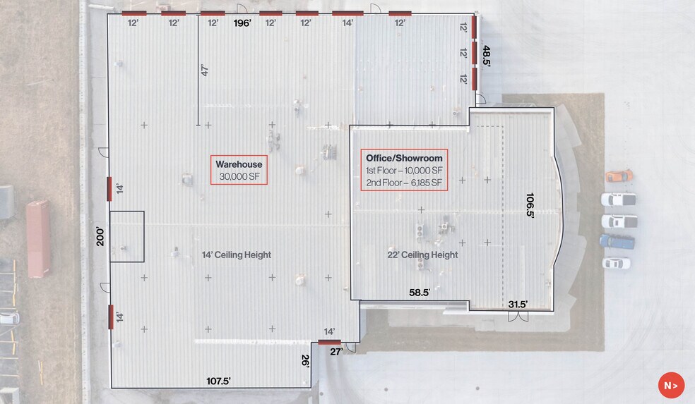 More Photos Of 9203 S 145th St, Omaha Auto Dealership For Lease