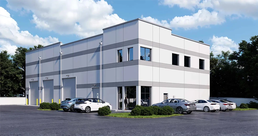 Primary Photo Of 166 Baekeland Ave, Middlesex Truck Terminal For Lease